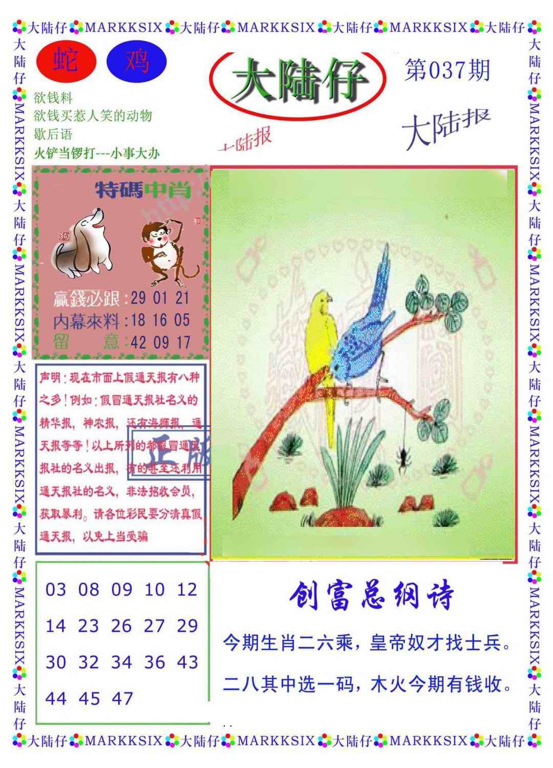 037期大陆仔(新图)[图]